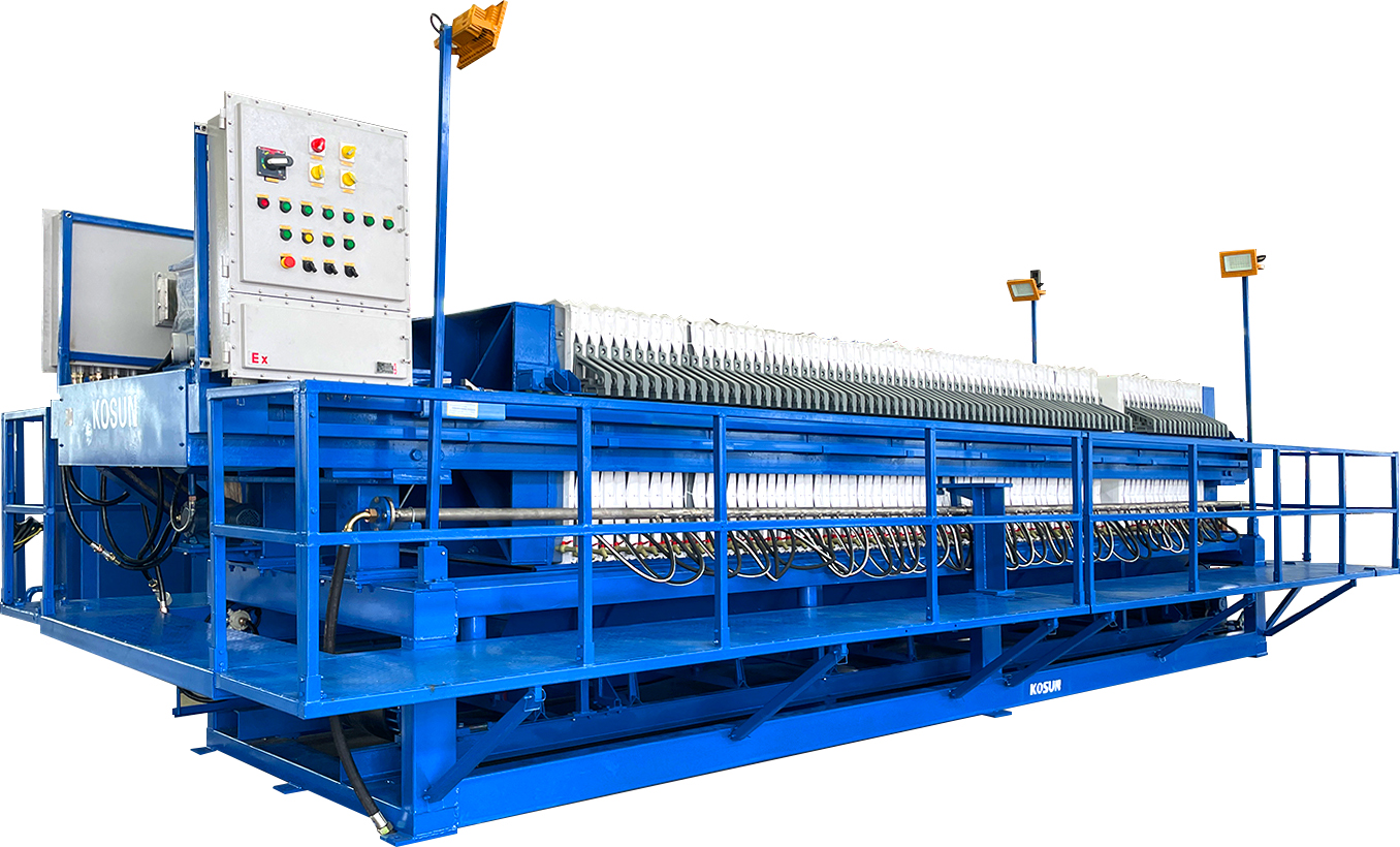 隔膜壓濾機(jī) 隔膜壓濾機(jī)