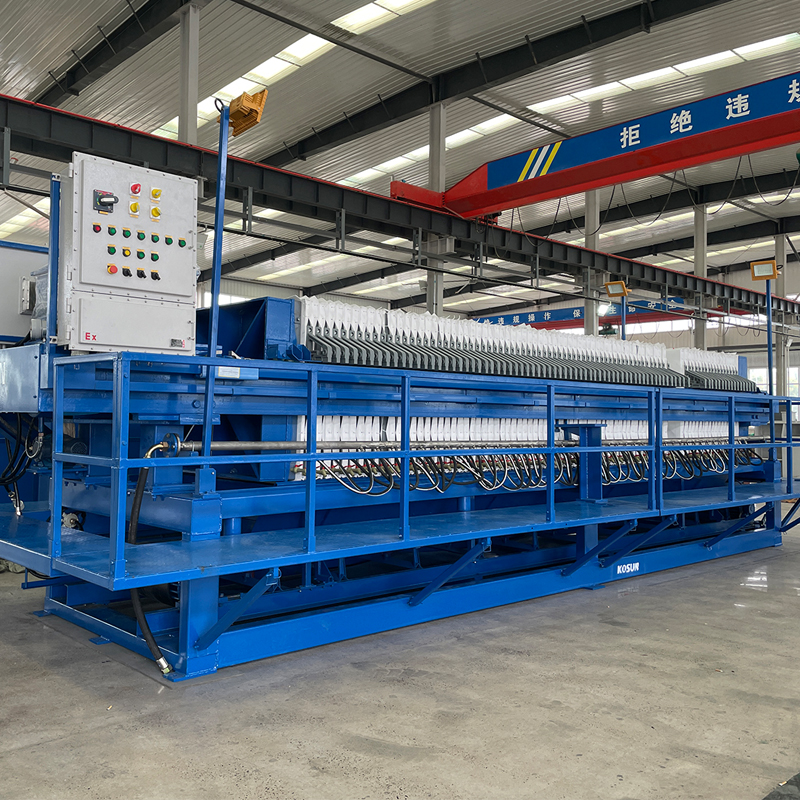 移動式壓濾機1 移動式壓濾機1