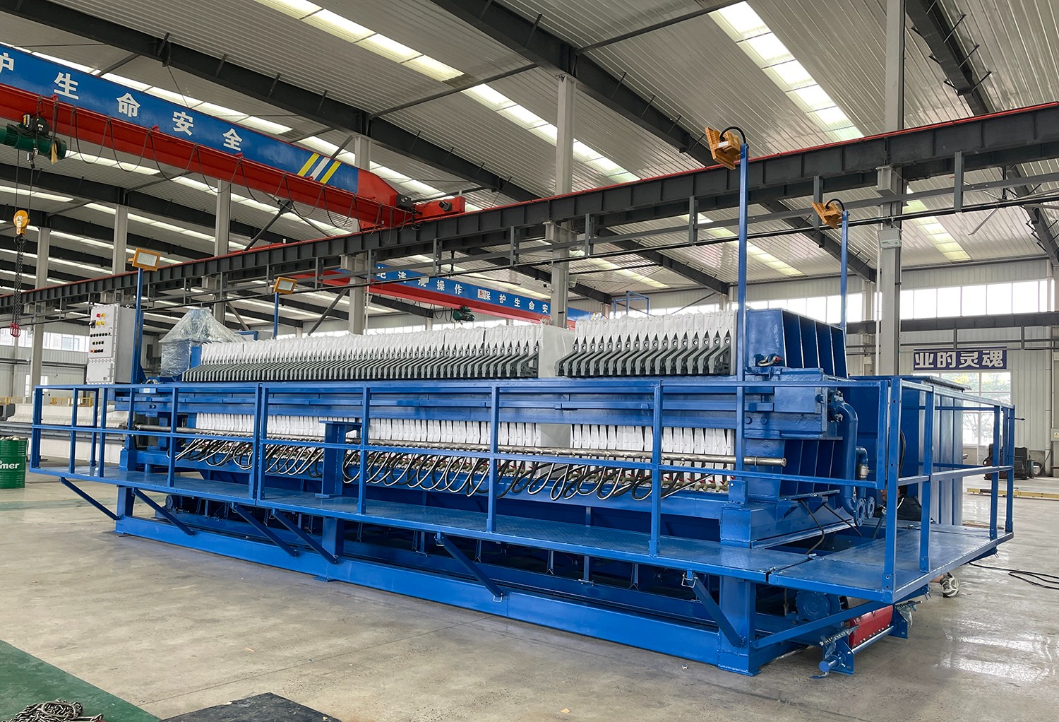 450平方廂式隔膜壓濾機(jī)005