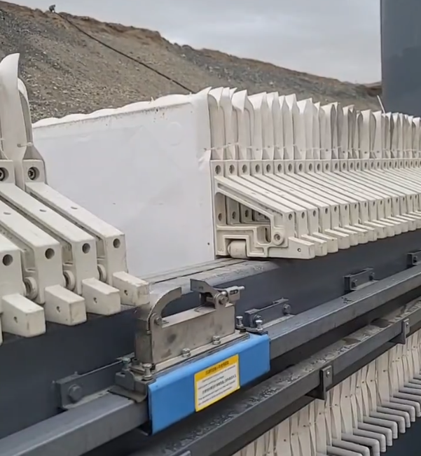 砂石廠(chǎng)500平米壓濾機(jī)使用案例 砂石廠(chǎng)500平米壓濾機(jī)使用案例