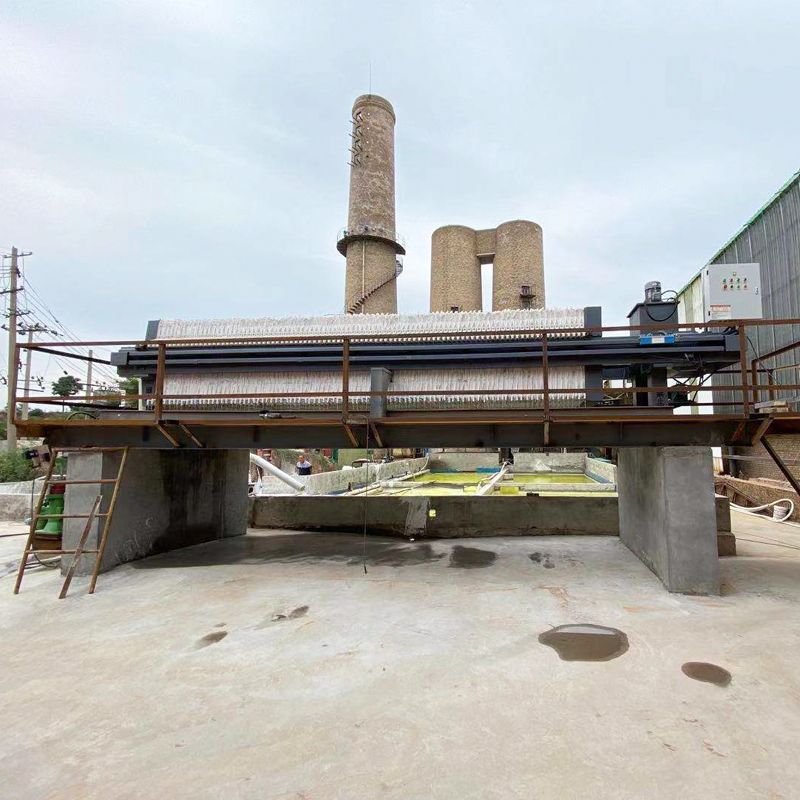 壓濾機(jī)客戶案例4 壓濾機(jī)客戶案例4